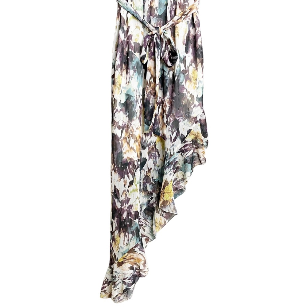 The Jetset Diaries TJD Carnaby Wrap Asymmetrical Dress - Picture 5 of 7